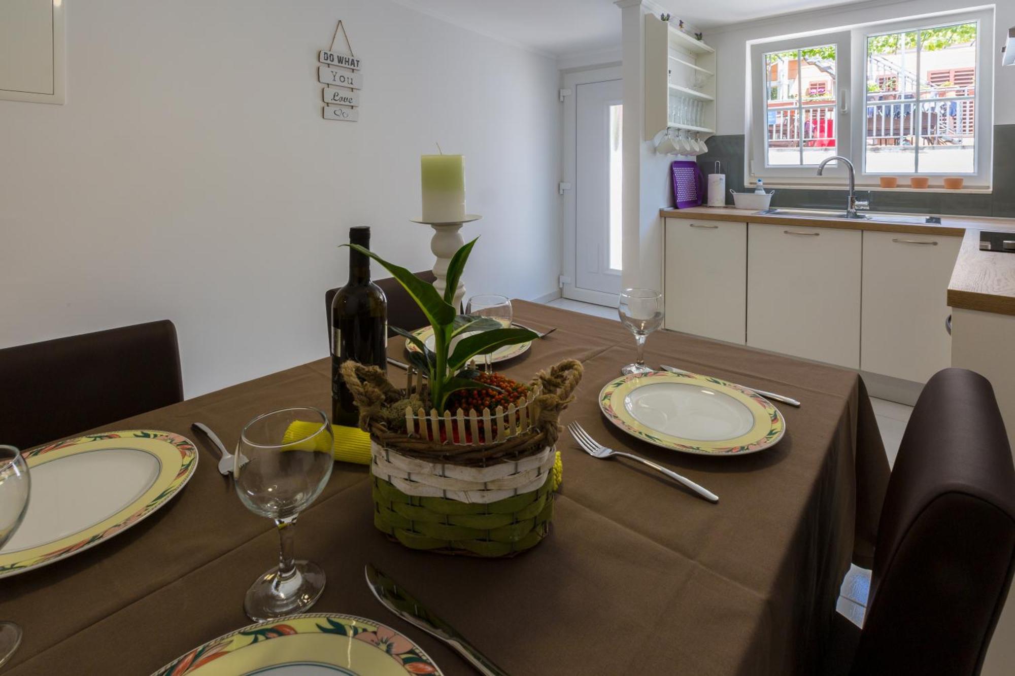 Nona Villa Crikvenica Eksteriør billede