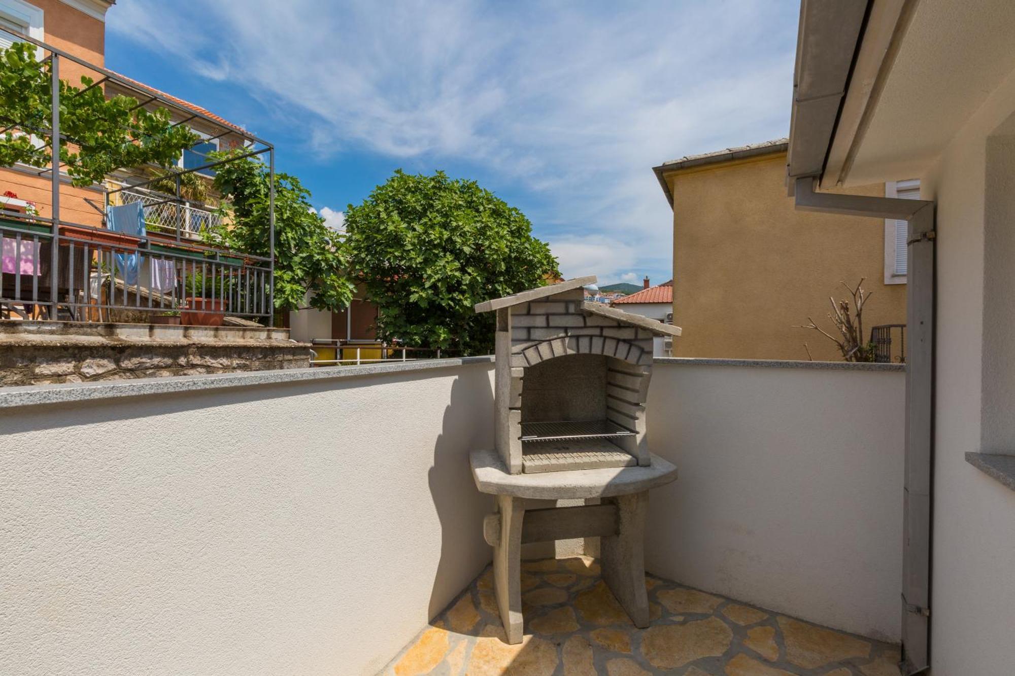 Nona Villa Crikvenica Eksteriør billede
